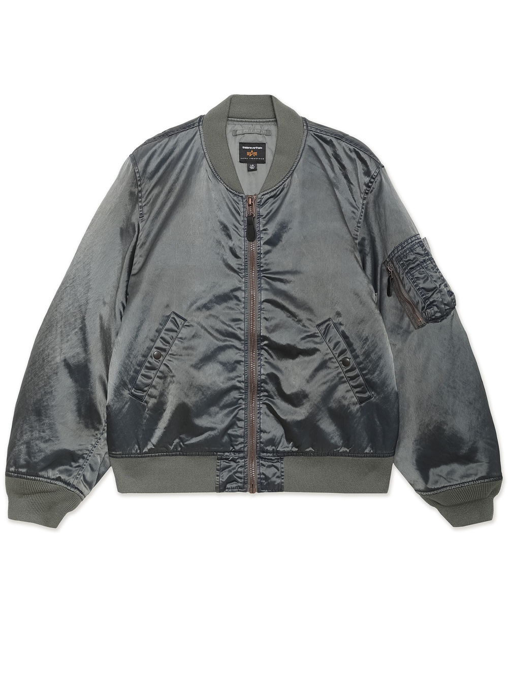 Бомбер Tnt X Alpha Ma-1 Flight Jacket