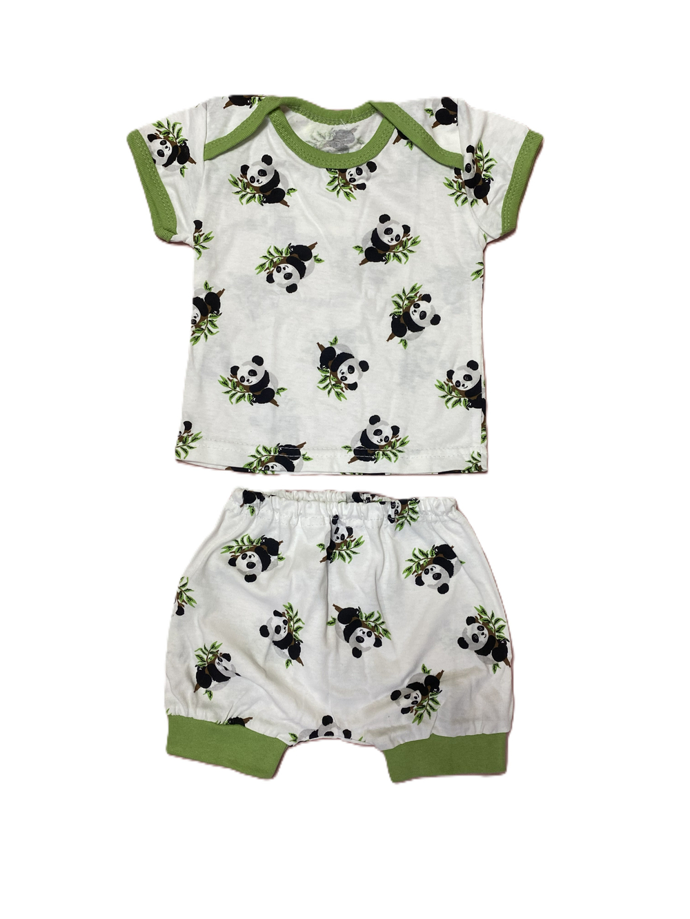 Костюм футболка - лодочка +пыжики(трусы на памперс) из кулирки (100% хлопок) на рост 62 см