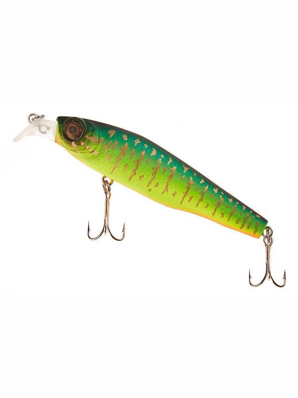 Воблер для рыбалки ADUSTA Twitch Shiner Liner 90F 12гр #004 Hot Tiger