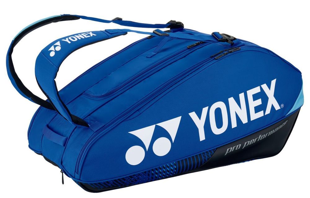 Сумка теннисная Yonex Pro Racquet Bag 9 pack - cobalt blue