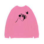 Свитшот "Боксер и бабочка"