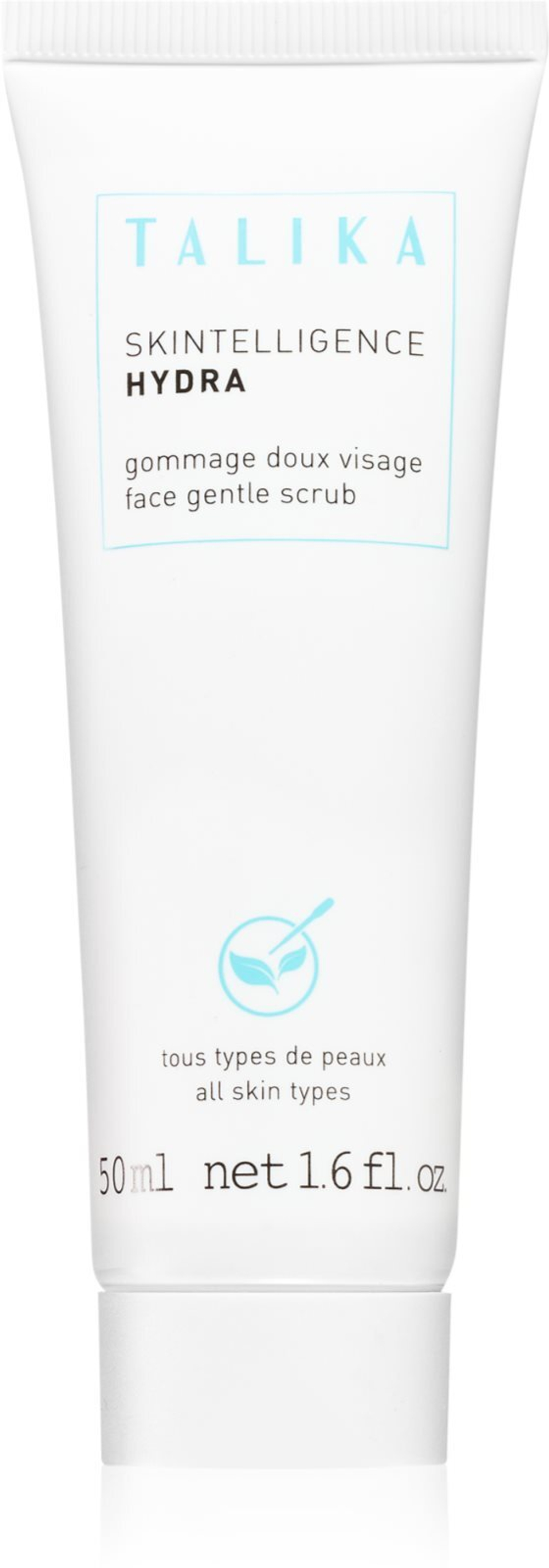 Talika Skintelligence Hydra Face Gentle Scrub - нежный увлажняющий скраб для лица /   50  ml  / GTIN 3139436552528