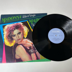 Винтажная виниловая пластинка LP Madonna Мадонна Like A Virgin Как Дева (Болагрия 1987)
