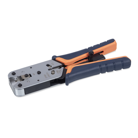 Инструмент обжимной (кримпер) RJ-45 Cabeus HT-L2182R