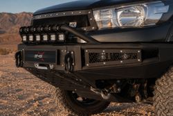 Бампер силовой передний BMS ALFA для Тойота Хайлюкс 2015-2020