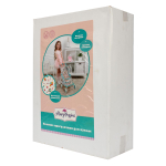 Коляска прогулочная "Фантазия" , голуб., 43*35*62см.