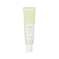 CosRx Shield Fit All Green Comfort Sun SPF50+ PA++++ солнцезащитный крем с экстрактом центеллы