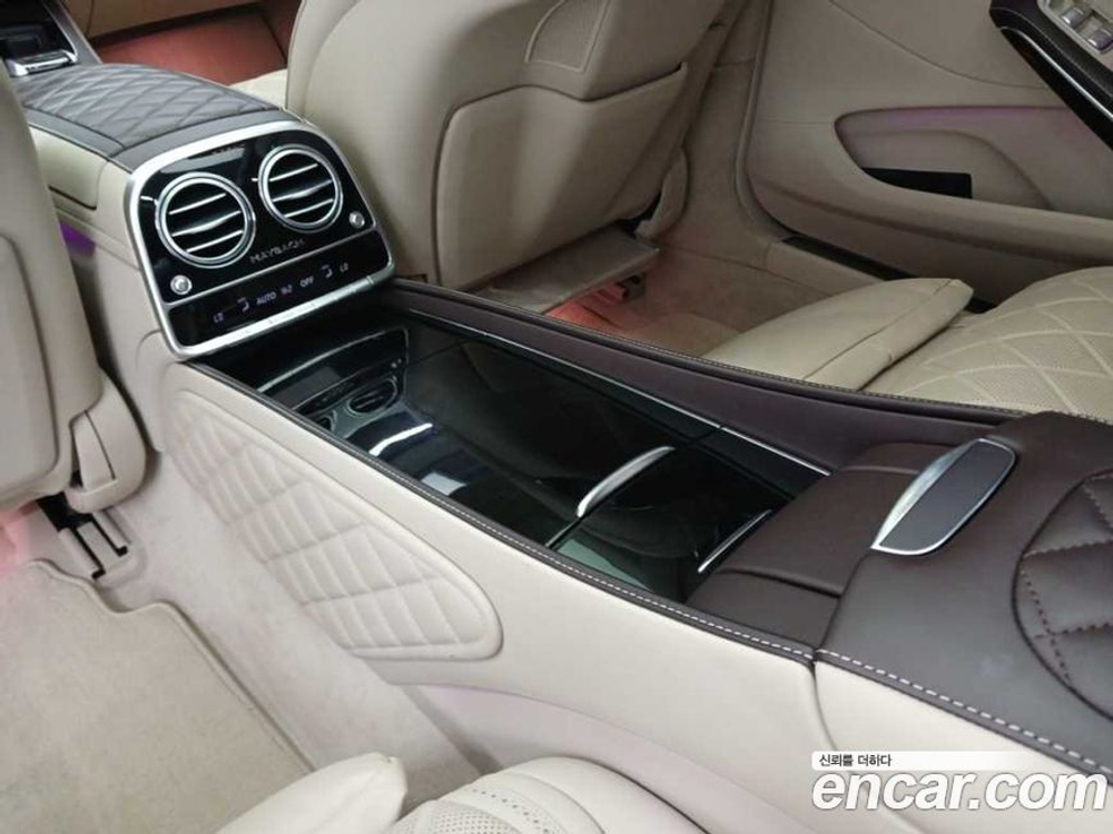 Mercedes-Benz S-Class W222 Maybach S650 (06.2020)