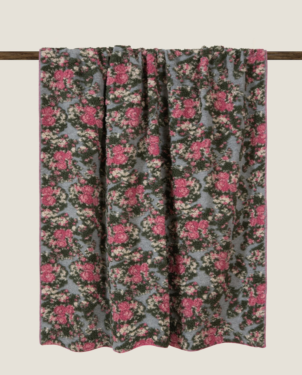 Плед Frati SWEET ROSES ROSA Frati Home 150x190 Разноцветный
