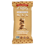 The Feel Bar, растительные протеиновые батончики, тесто для печенья с шоколадной крошкой и кордицепсом, 10 батончиков по 57 г (2 унции)