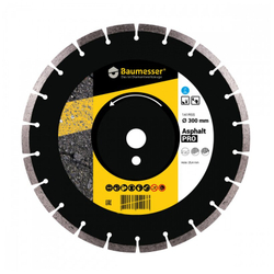 Диск алм. BAUMESSER Asphalt Pro 1A1RSS/C3-H 300x2,8/1,4-22 F4(94320005022)