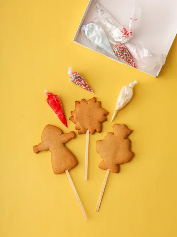 Имбирные пряники 