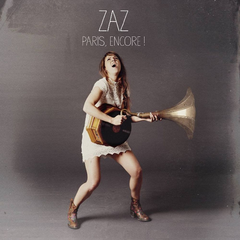 Zaz / Paris, Encore! (RU)(CD+DVD)