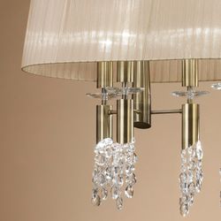 3873 Люстра подвесная TIFFANY