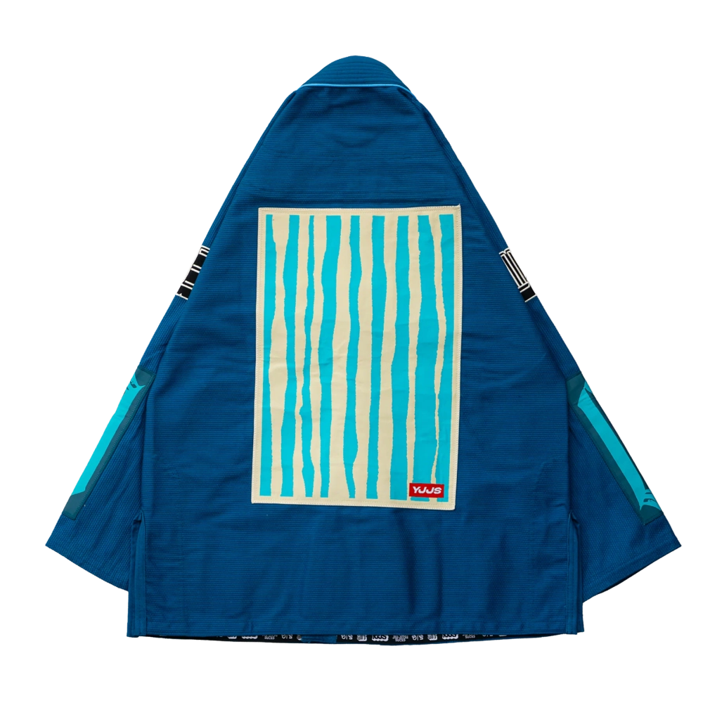 Кимоно YJJS - FIELDS (DARK TEAL)