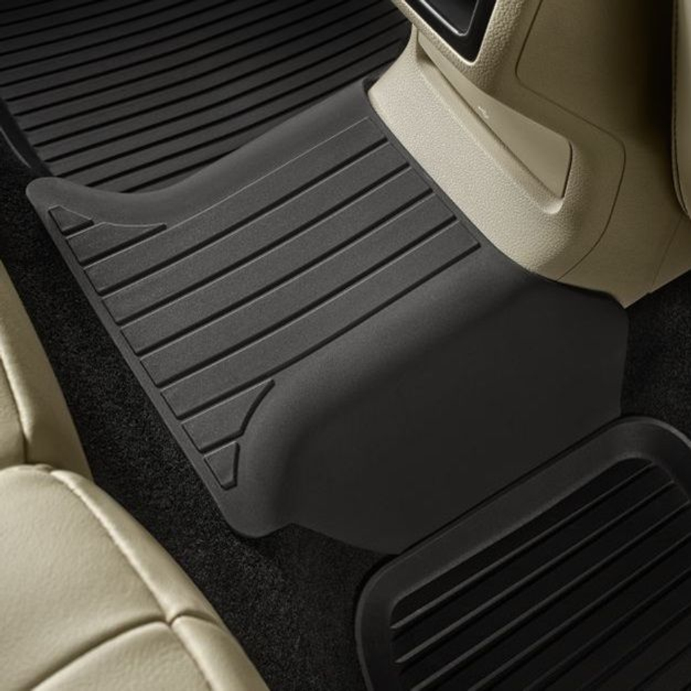 Коврик SKODA Karoq (Карок) (+VW Passat B8) туннеля 2 ряда резина