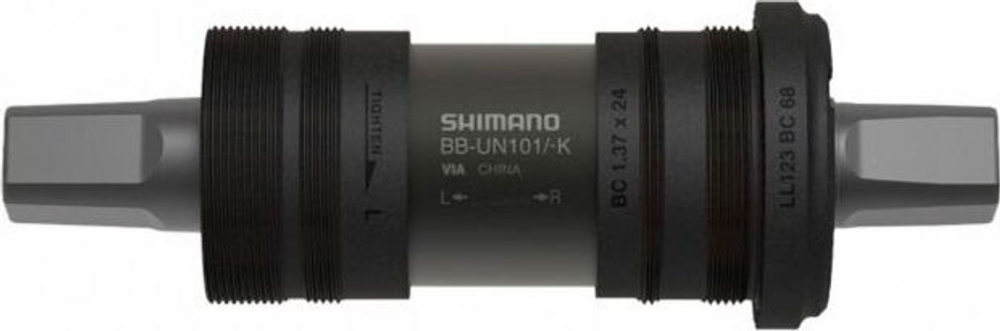 Каретка Shimano, UN101, 68/122.5(D-NL), с болтами, без уп.