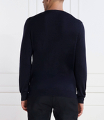 Хлопковый свитер POLO RALPH LAUREN - темно-синий(710876846)