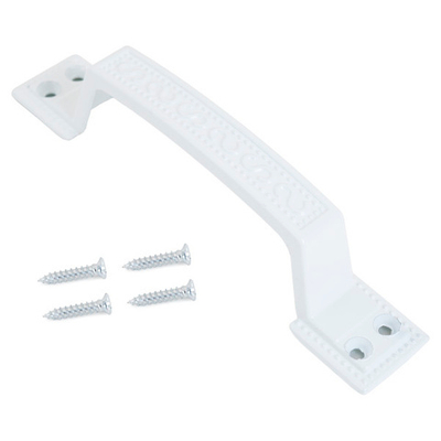 Ручка скобка Стандарт РС 100 WW белая