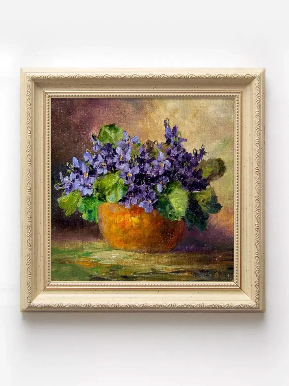 Картина на стену интерьерная на холсте 25*25 см