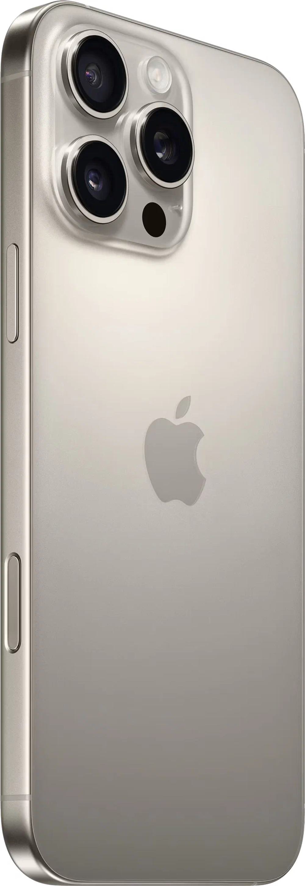 Смартфон Apple iPhone 16 Pro Max 256 ГБ, Dual nano SIM, Natural Titanium титан