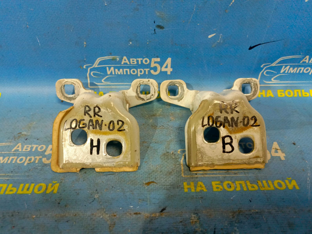 Петля двери задней правой RENAULT LOGAN 2011