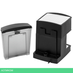 Кофеварка Polaris PCM 1537AE Adore Crema нержавеющая сталь/черный