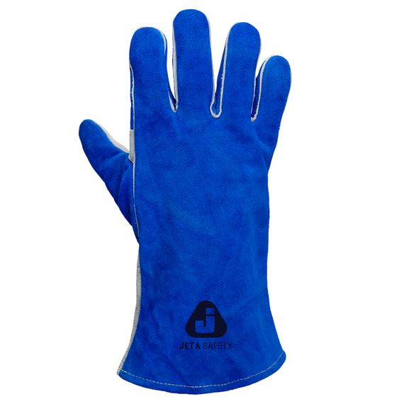 Краги Jeta Safety JWK601 спилковые удлиненные с подкладкой