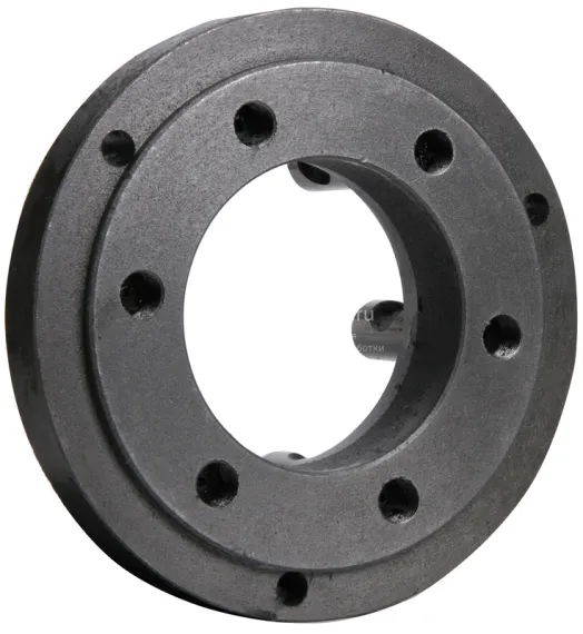 Фланец для 4-кул. патрона Optimum Ø 200 мм Camlock №4