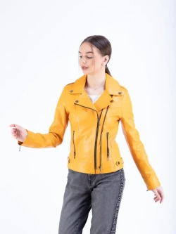 Косуха куртка женская натуральная Турция