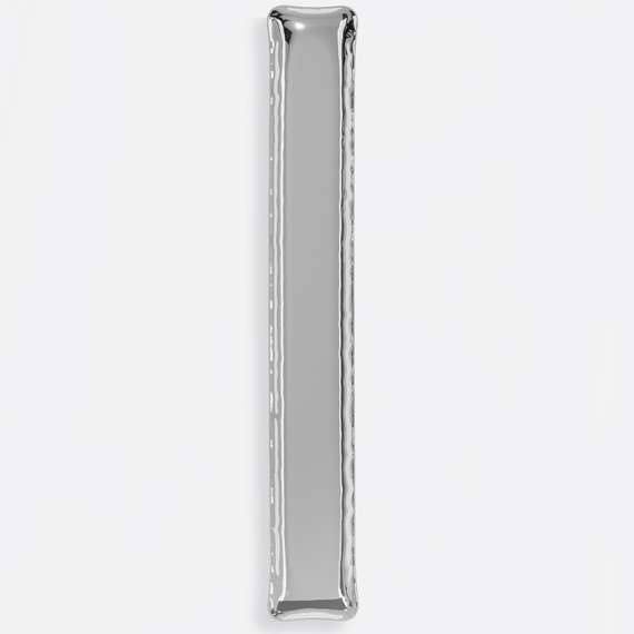 Настенный декор Brano Отражение 14, 120 см, полированная сталь