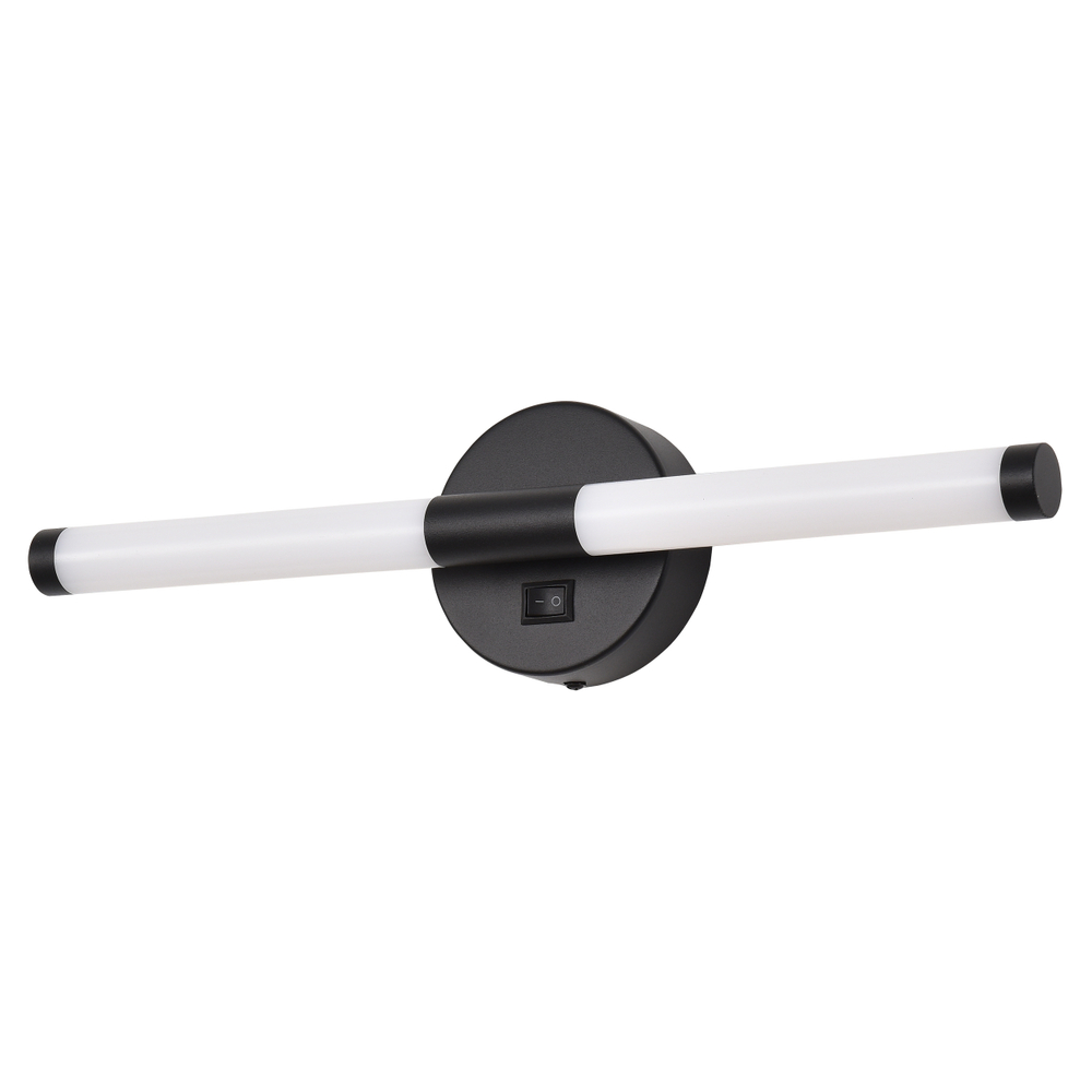 201017 Бра NOCE LED 9W 480LM ЧЕРНЫЙ 3000/4000/6000K