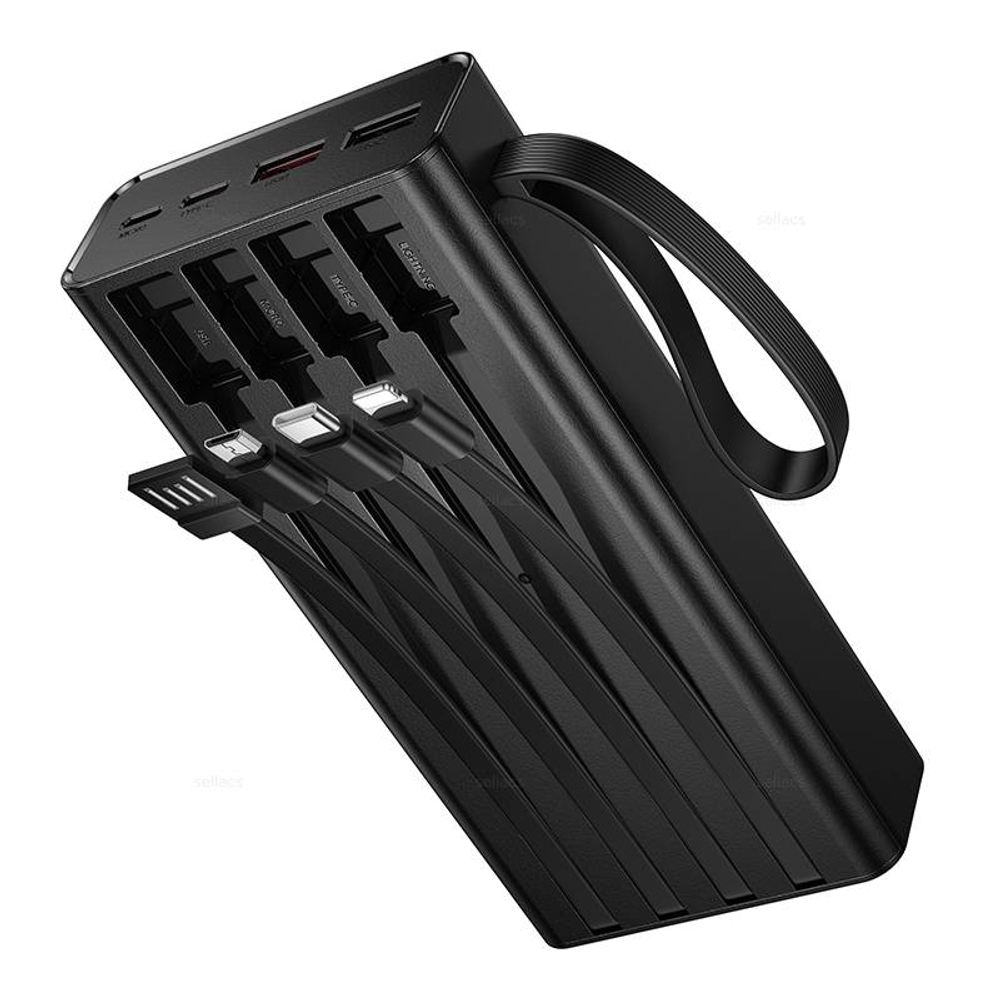 Портативный аккумулятор Hoco J155 20000mAh PD65W (black)
