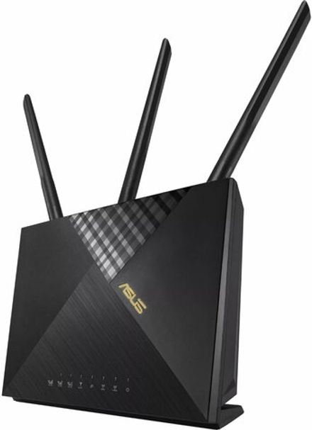 Роутер Asus 4G-AX56 802.11ax 1800Mbps 4xGbLAN LTE Cat.6 (90IG06G0-MO3110)