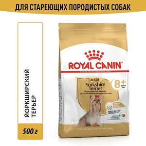 Сухой корм Royal Canin Yorkshire Terrier Adult 8+ для стареющих собак породы Йоркширский Терьер от 8 лет