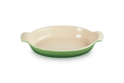 Le Creuset - Форма для выпечки 28см овальная бамбуковая зеленая / артикул   61105284080006  / GTIN 630870319669