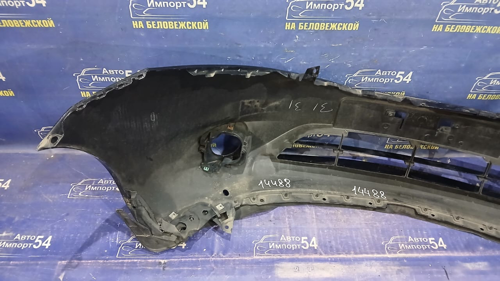 Бампер передний NISSAN NOTE 2012-2016