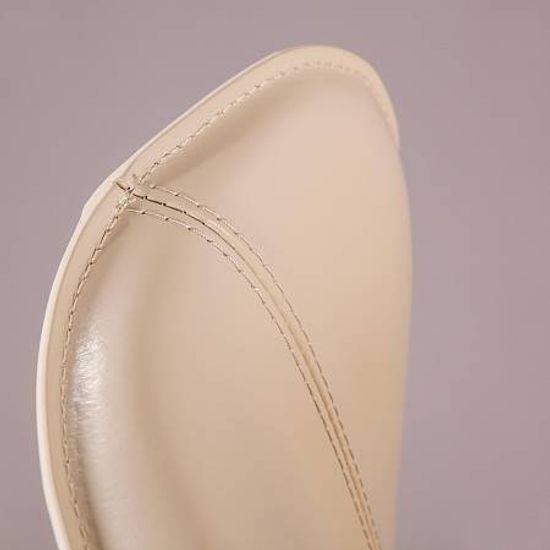 Стул Albert, кожа бежевый