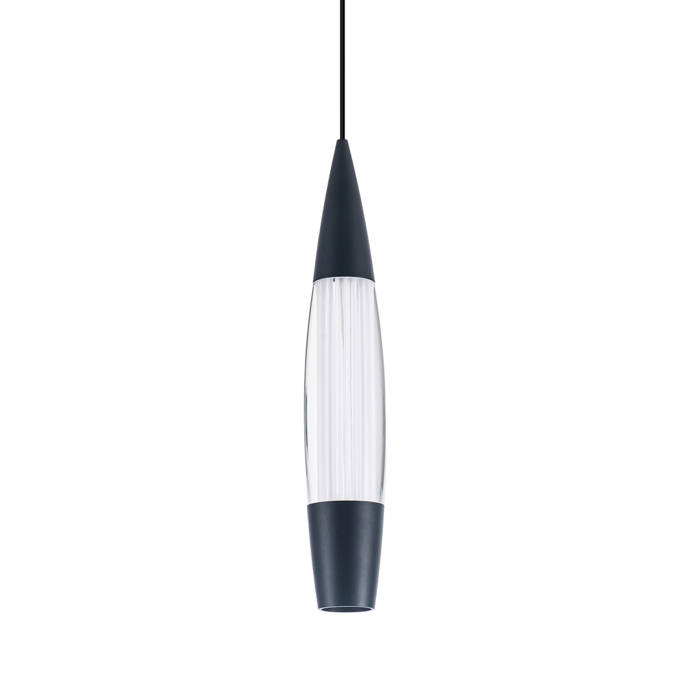 Подвесной светодиодный cветильник LED4U L7123-1 BK