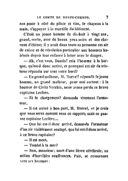 Le comte de Monte-Cristo. Tome 1-3 | Alexandre Dumas