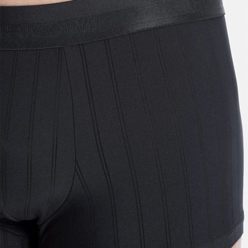 Мужские трусы боксеры черные HOM Chic 40-1336-0004