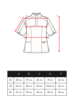 Топ медицинский женский Деликато, нэви