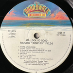 Richard Dimples Fields ‎– Mr. Look So Good! (Япония 1982г.)