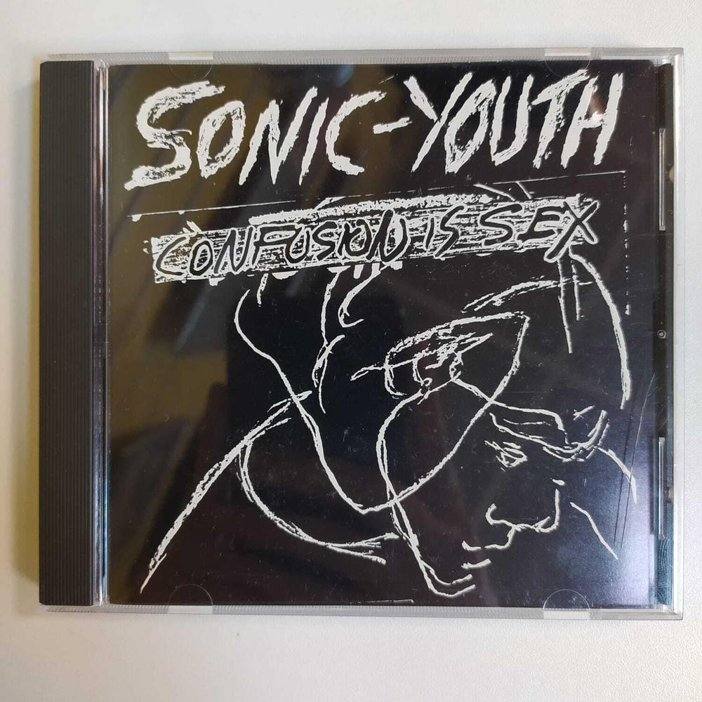 CD Sonic Youth - Confusion Is Sex (США 1987г.)