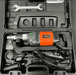 Cayken SCY-916PD Алмазная дрель с микроударом (С ОТРЕГУЛИРОВАННОЙ МУФТОЙ)