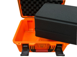 MEDIUM SIZE | Ударопрочный кейс DGCASE@50-03 ОРАНЖЕВЫЙ | Внутр. размер 390*270*205мм