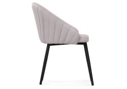 Стул на металлокаркасе Сутгайн MR-28 / черный