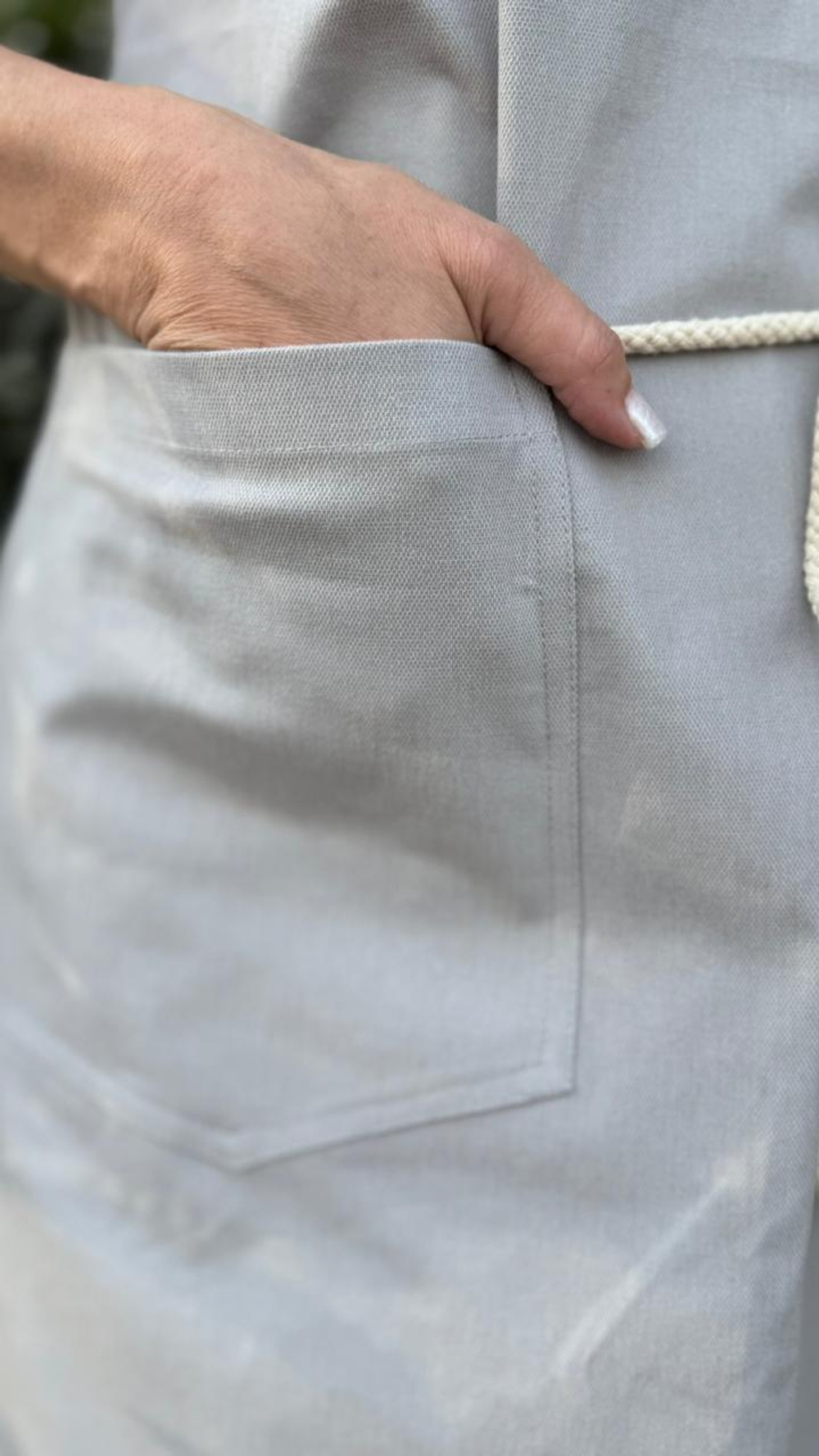 Фартук поварской Moon Ash