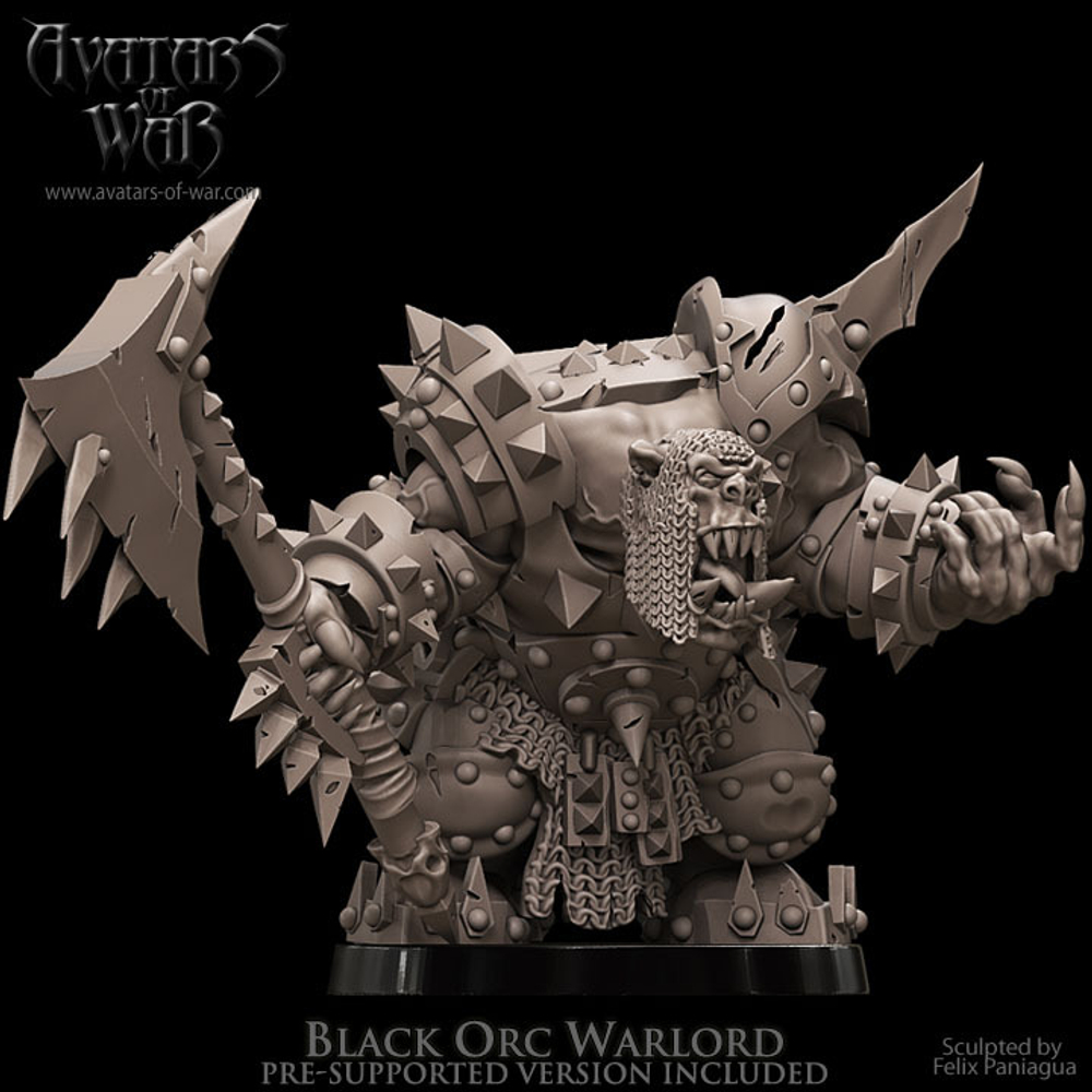 Black Orc Warlord