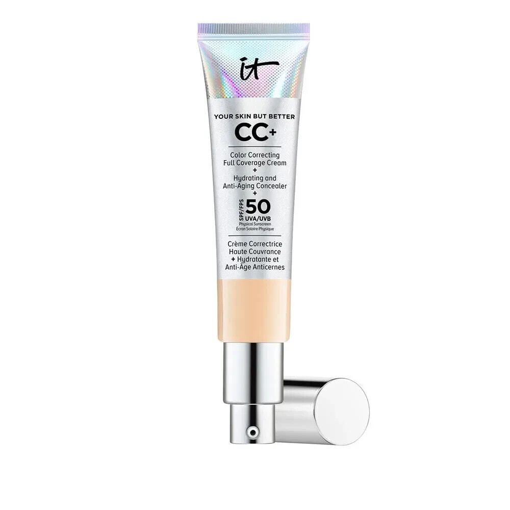 CC+ Cream SPF50+ foundation IT COSMETICS Белый 30 мл